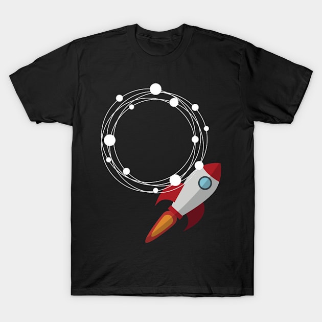 Ecomi to the moon T-Shirt by Fabled Rags 